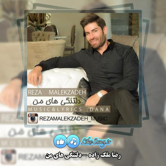 دانلود آهنگ رضا ملک زاده دلتنگی های من